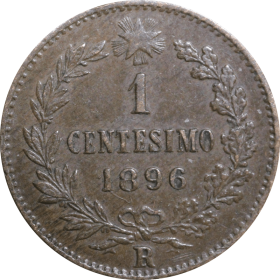 1 centesimo 1896 wlochy a